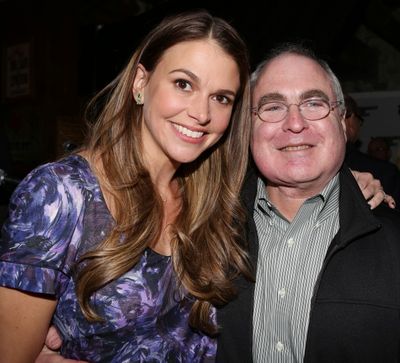 Sutton Foster and Todd Haimes  Photo