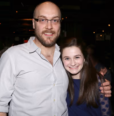 Alexander Gemignani and Emerson Steele  Photo