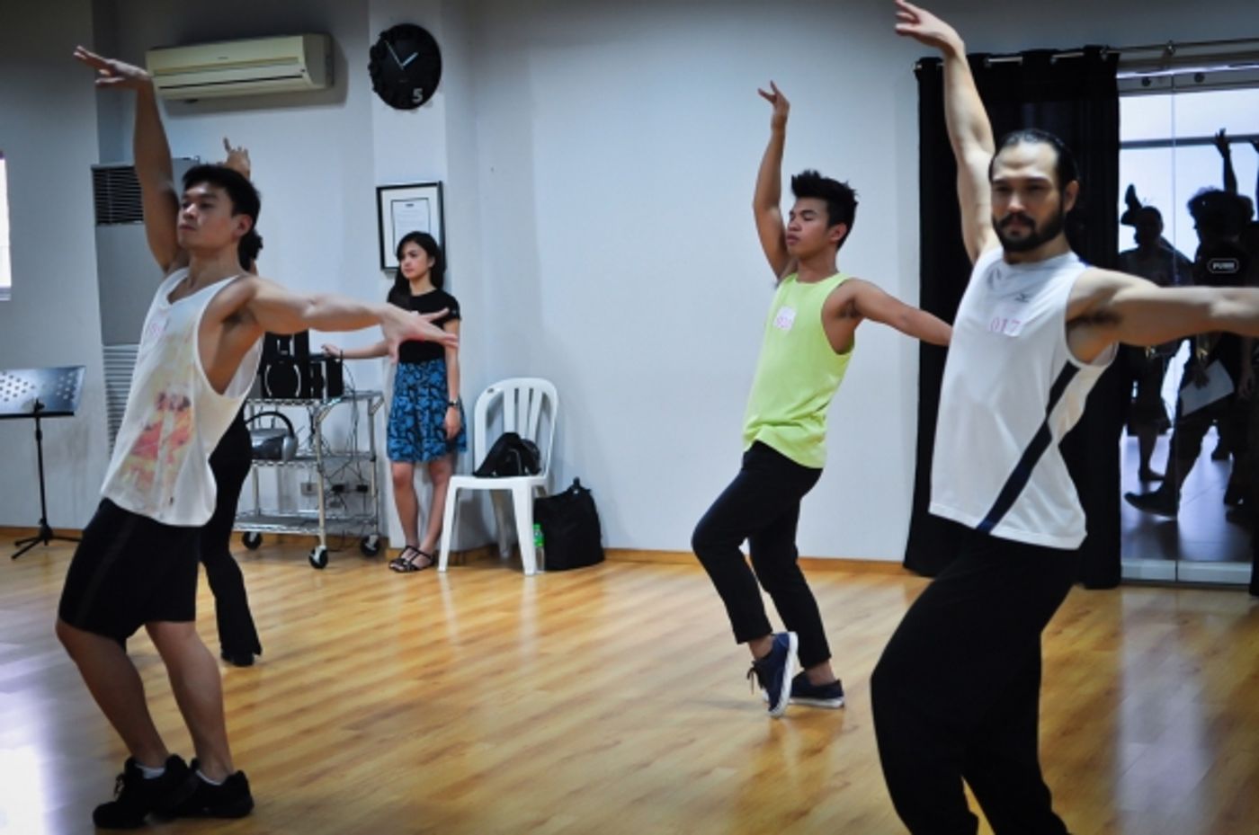Photo Exclusive:  9 Works Theatrical Holds Auditions for LA CAGE AUX FOLLES  Image