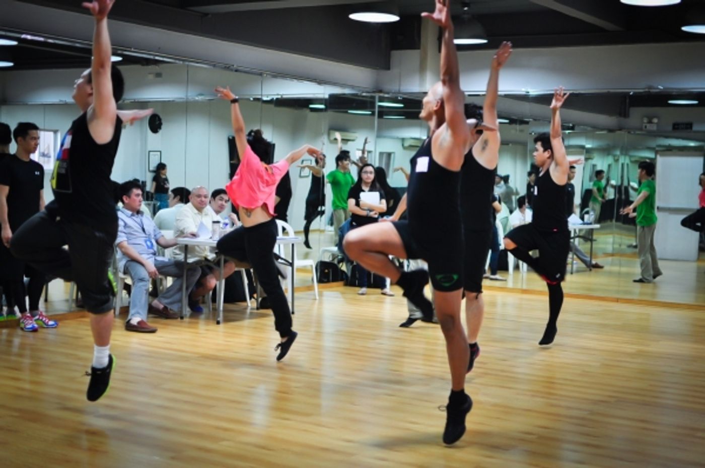 Photo Exclusive:  9 Works Theatrical Holds Auditions for LA CAGE AUX FOLLES  Image