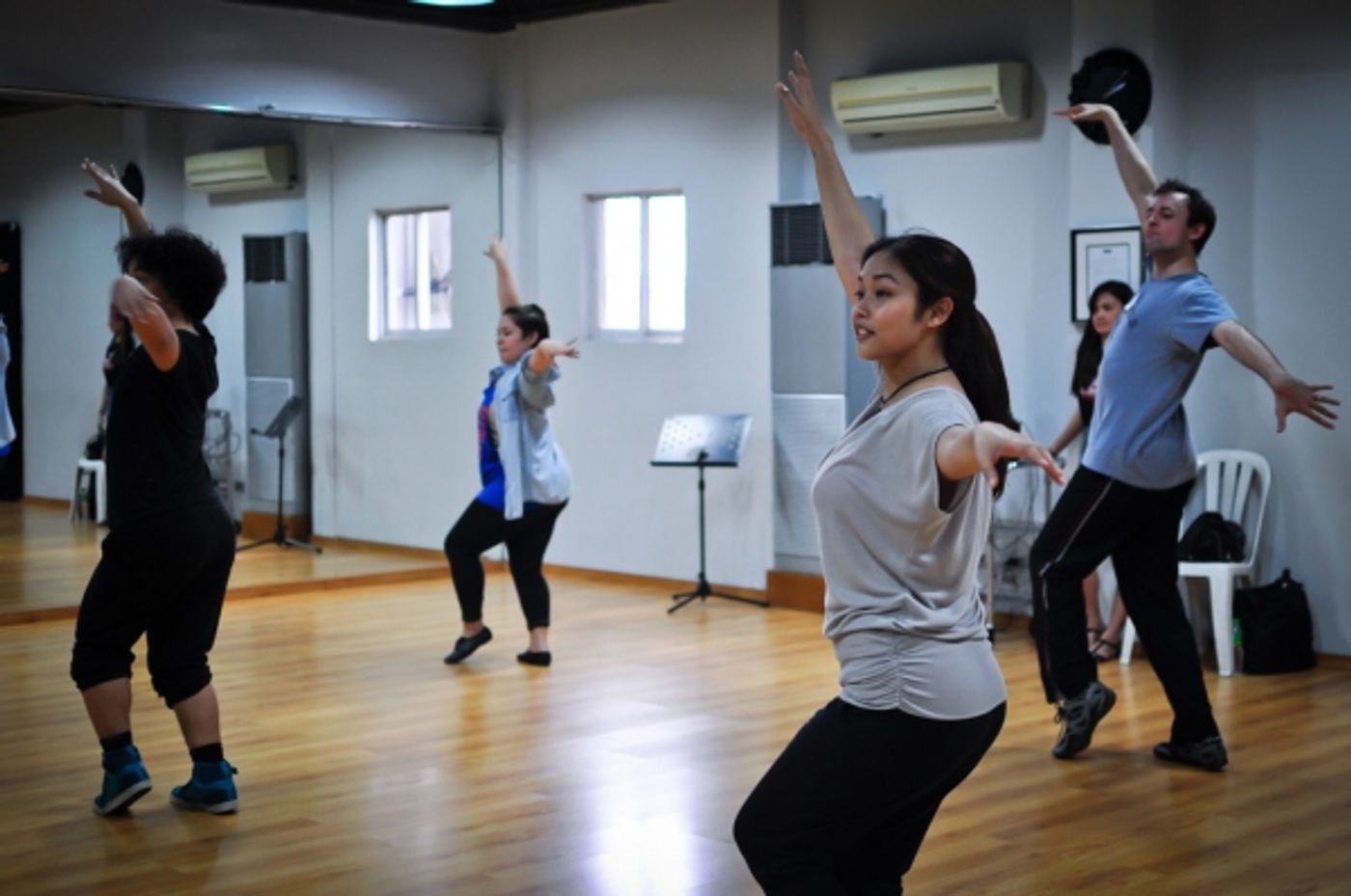 Photo Exclusive:  9 Works Theatrical Holds Auditions for LA CAGE AUX FOLLES  Image