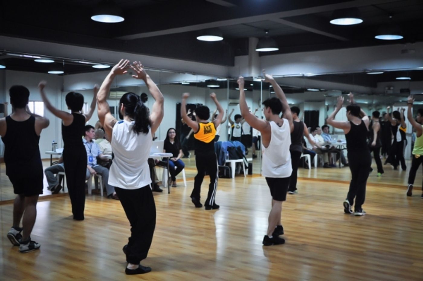 Photo Exclusive:  9 Works Theatrical Holds Auditions for LA CAGE AUX FOLLES  Image