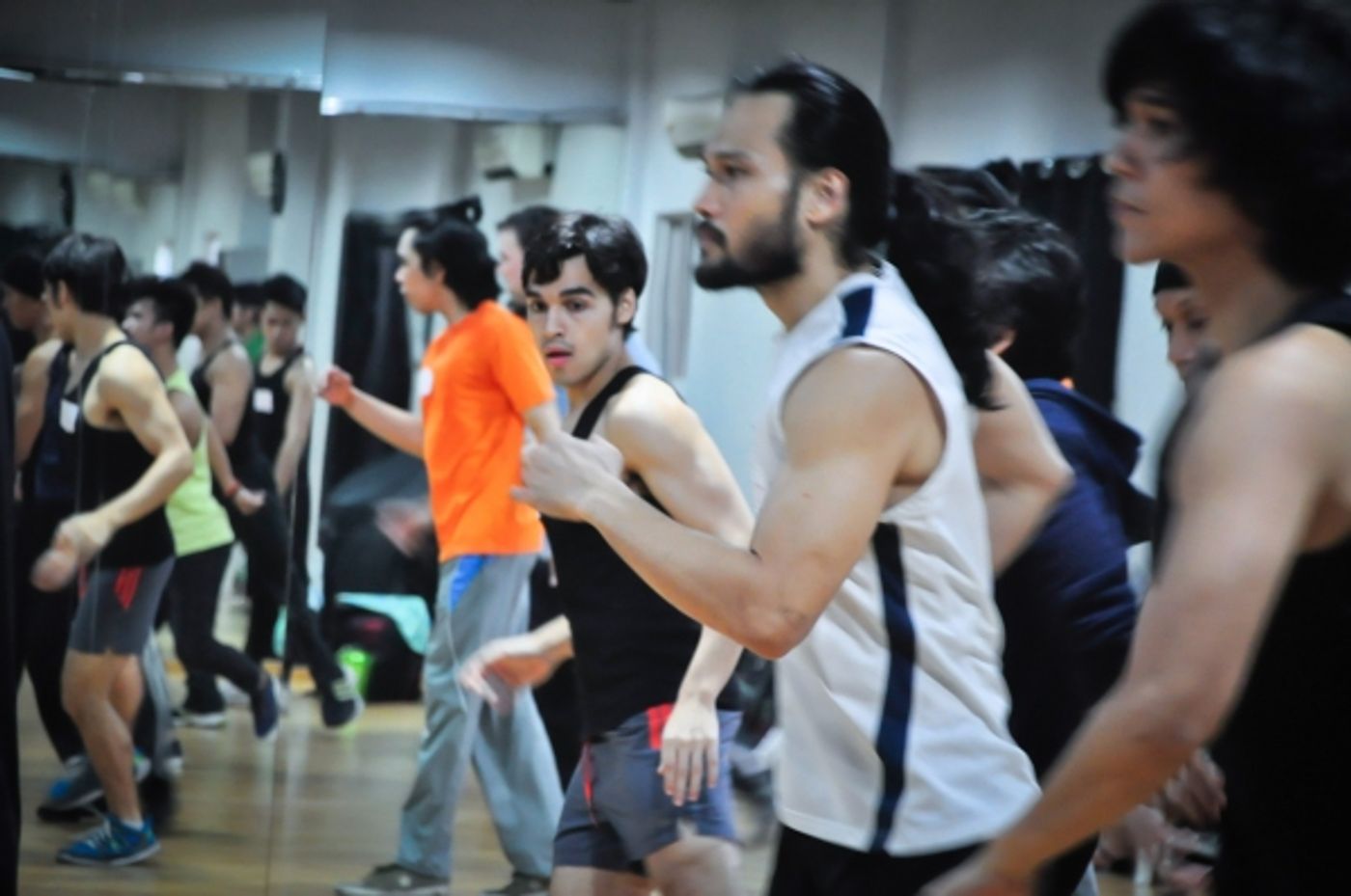 Photo Exclusive:  9 Works Theatrical Holds Auditions for LA CAGE AUX FOLLES  Image