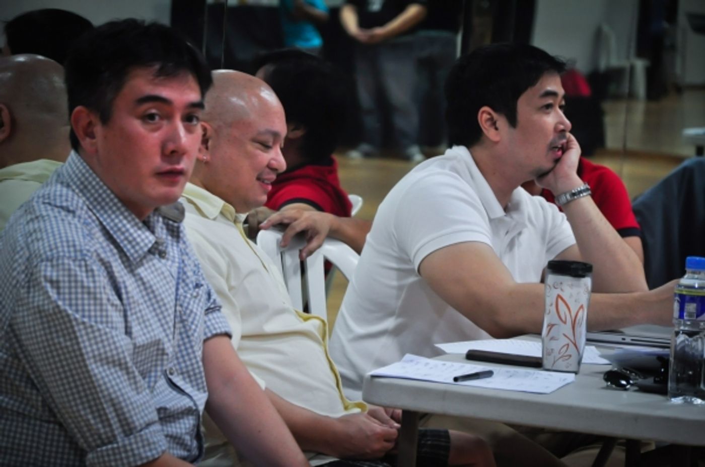 Photo Exclusive:  9 Works Theatrical Holds Auditions for LA CAGE AUX FOLLES  Image