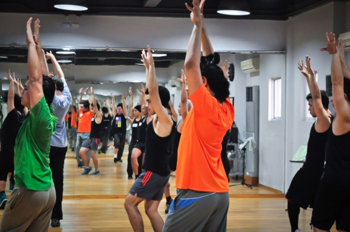 Photo Exclusive:  9 Works Theatrical Holds Auditions for LA CAGE AUX FOLLES  Image