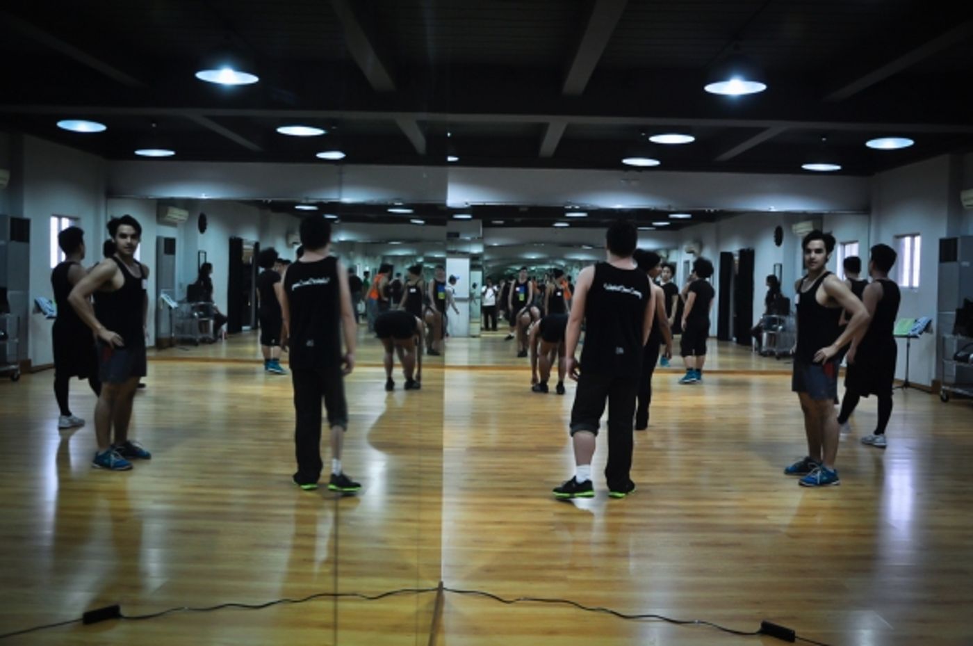 Photo Exclusive:  9 Works Theatrical Holds Auditions for LA CAGE AUX FOLLES  Image