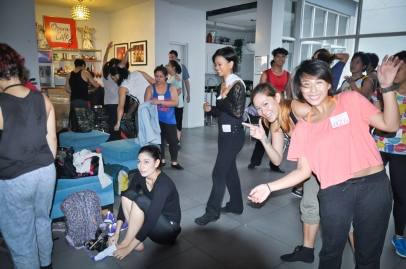 Photo Exclusive:  9 Works Theatrical Holds Auditions for LA CAGE AUX FOLLES  Image