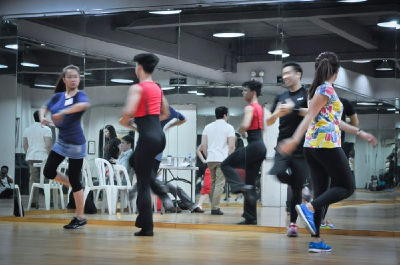 Photo Exclusive:  9 Works Theatrical Holds Auditions for LA CAGE AUX FOLLES  Image