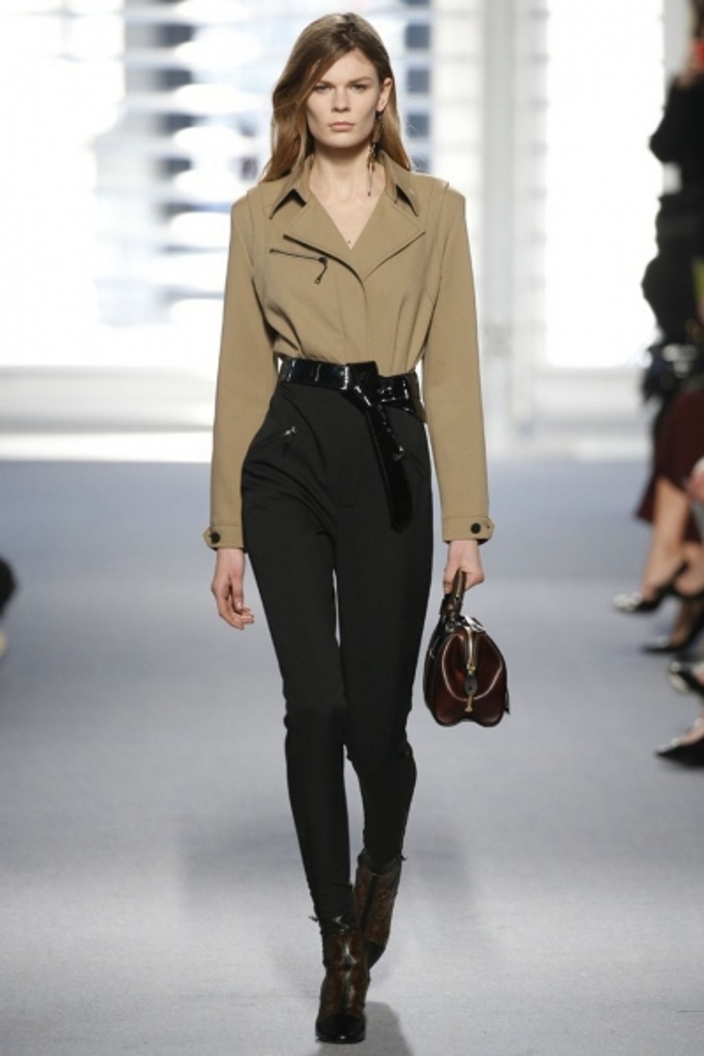 Photo Coverage: Nicolas Ghesquiere's First Louis Vuitton Collection Image
