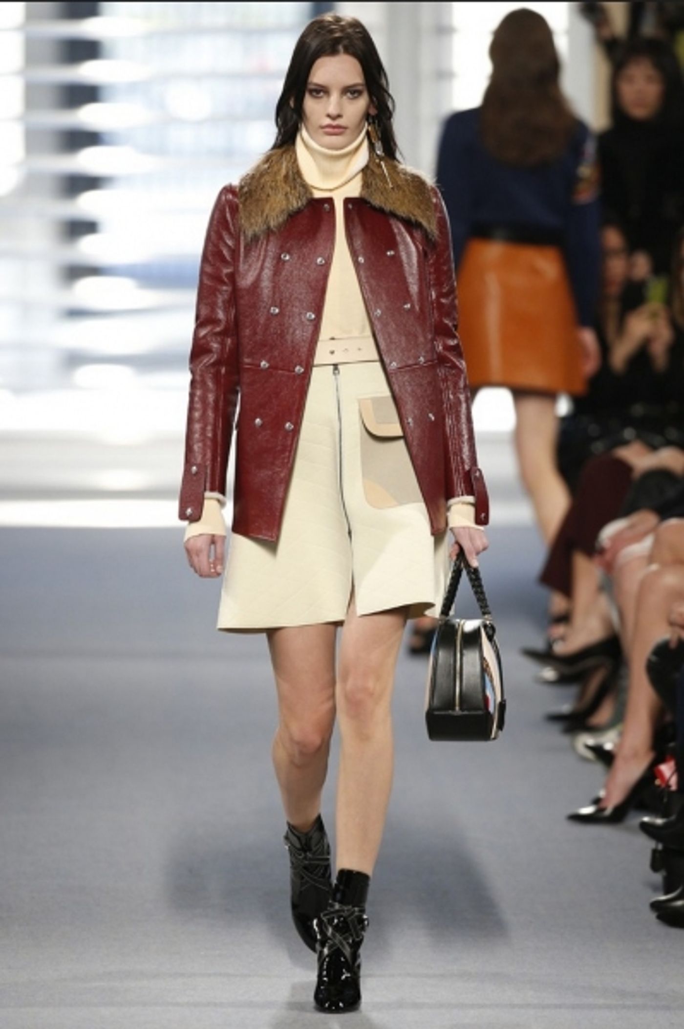 Photo Coverage: Nicolas Ghesquiere's First Louis Vuitton Collection Image