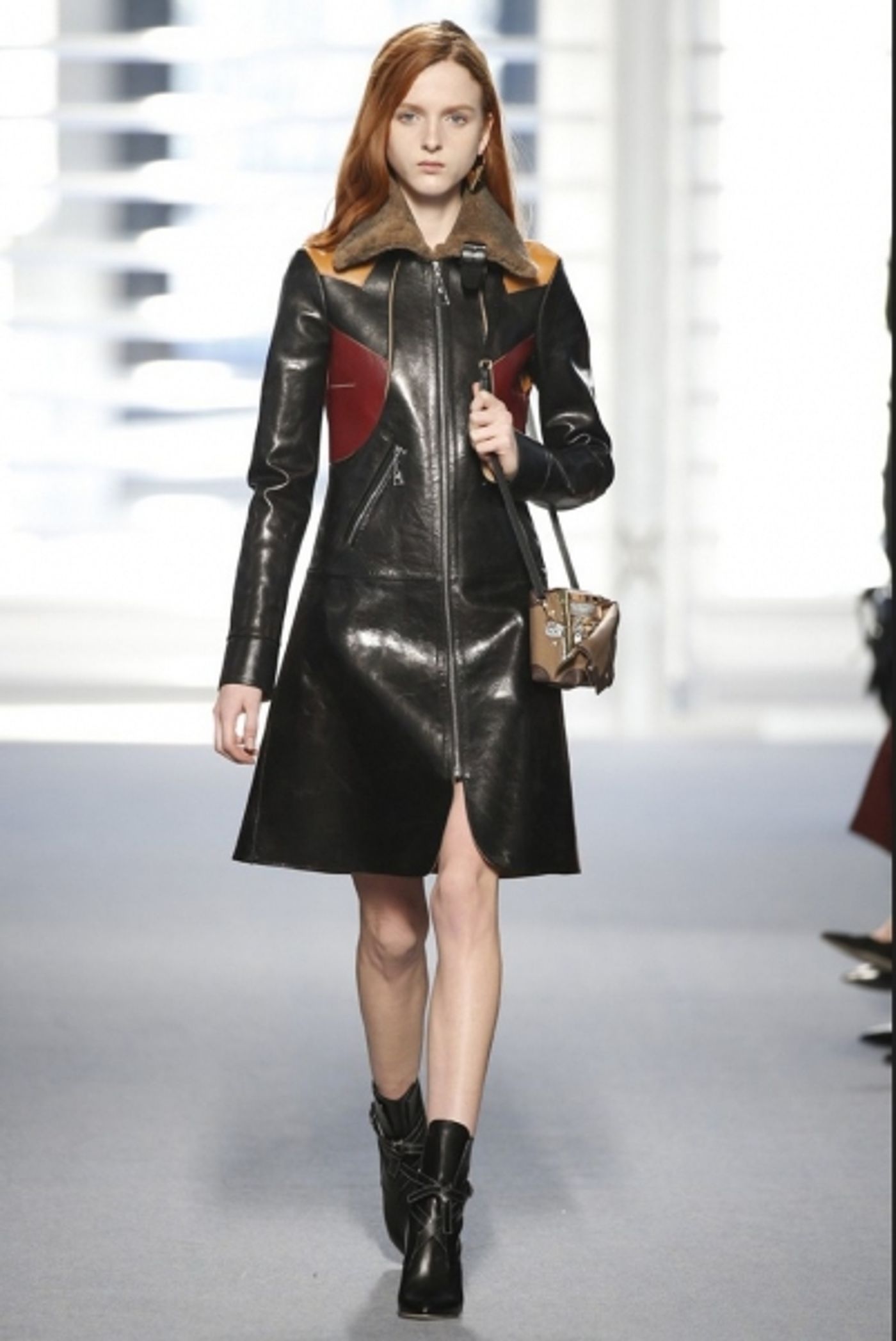 Photo Coverage: Nicolas Ghesquiere's First Louis Vuitton Collection Image