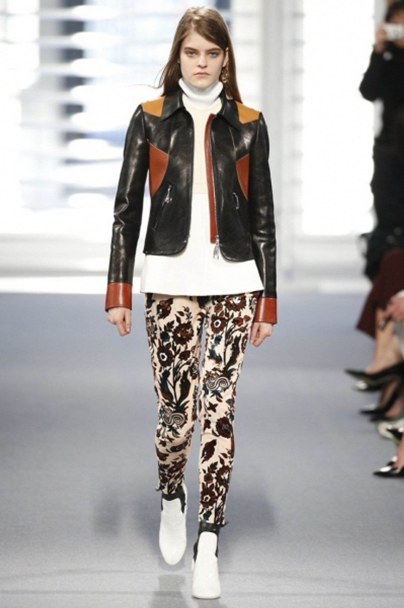 Photo Coverage: Nicolas Ghesquiere's First Louis Vuitton Collection Image
