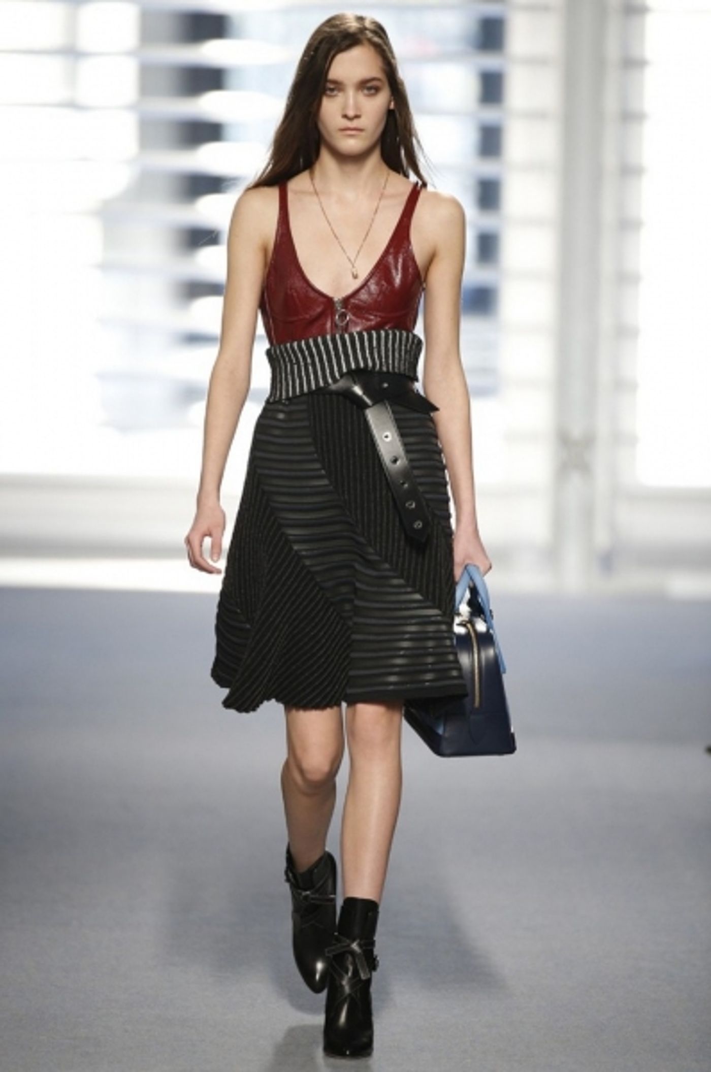 Photo Coverage: Nicolas Ghesquiere's First Louis Vuitton Collection Image