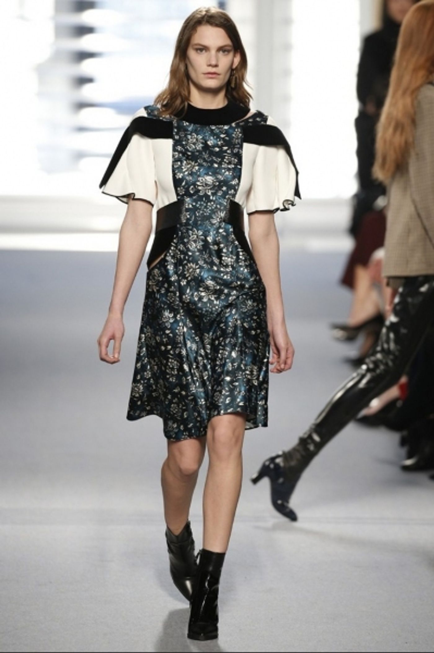 Photo Coverage: Nicolas Ghesquiere's First Louis Vuitton Collection Image