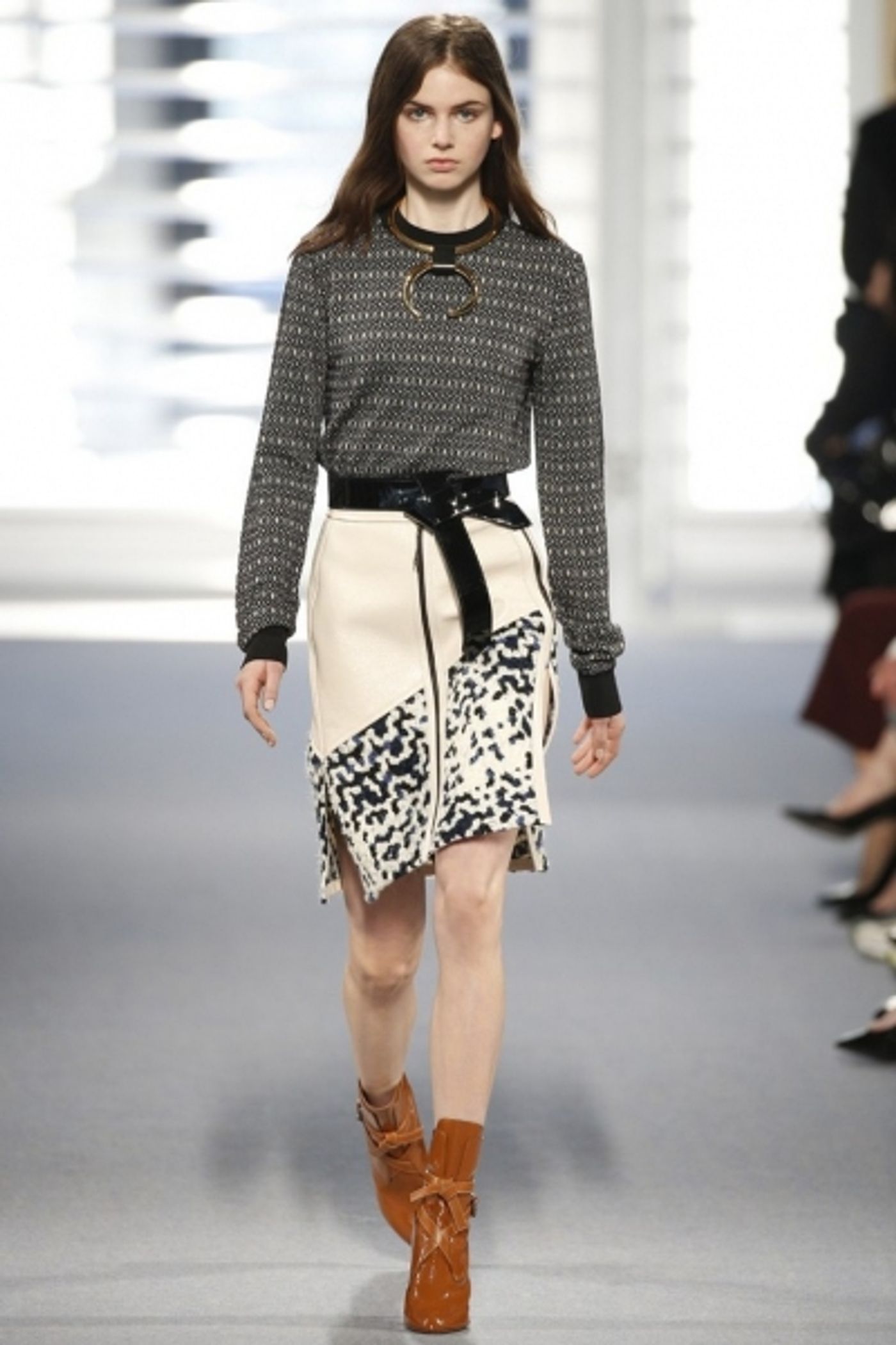 Photo Coverage: Nicolas Ghesquiere's First Louis Vuitton Collection Image