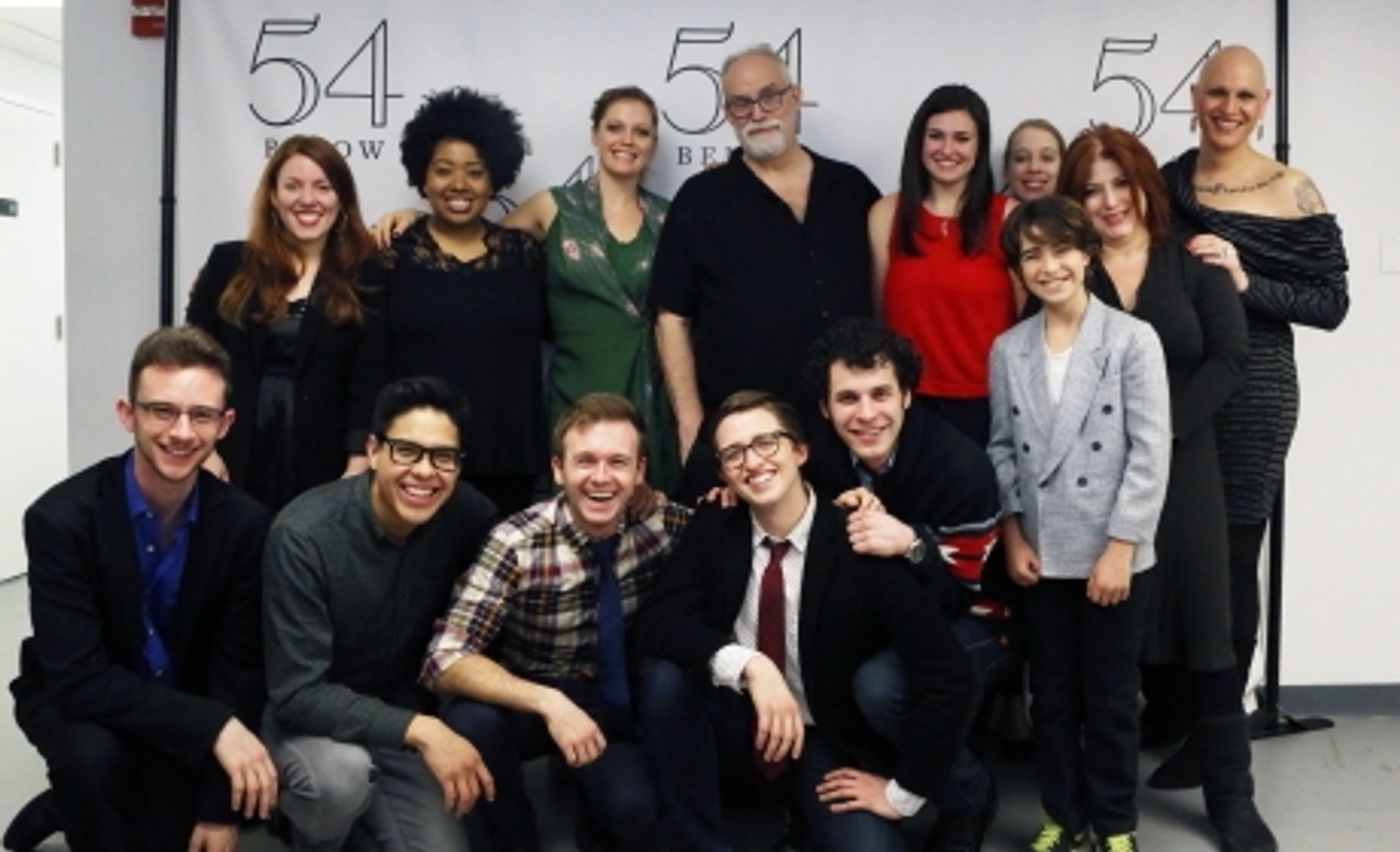 Photo Flash: William Finn's RIDICULOUSLY TALENTED 2 at 54 Below  Image