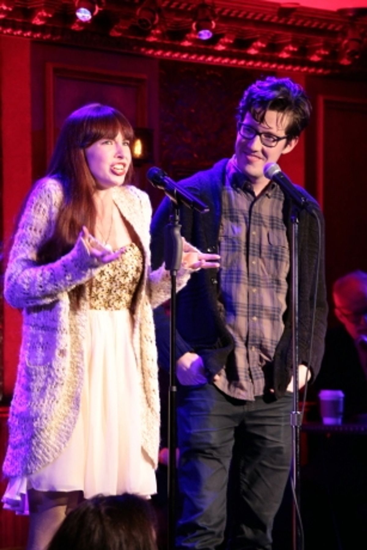 Alana Jacoby and Sam Salmond at 