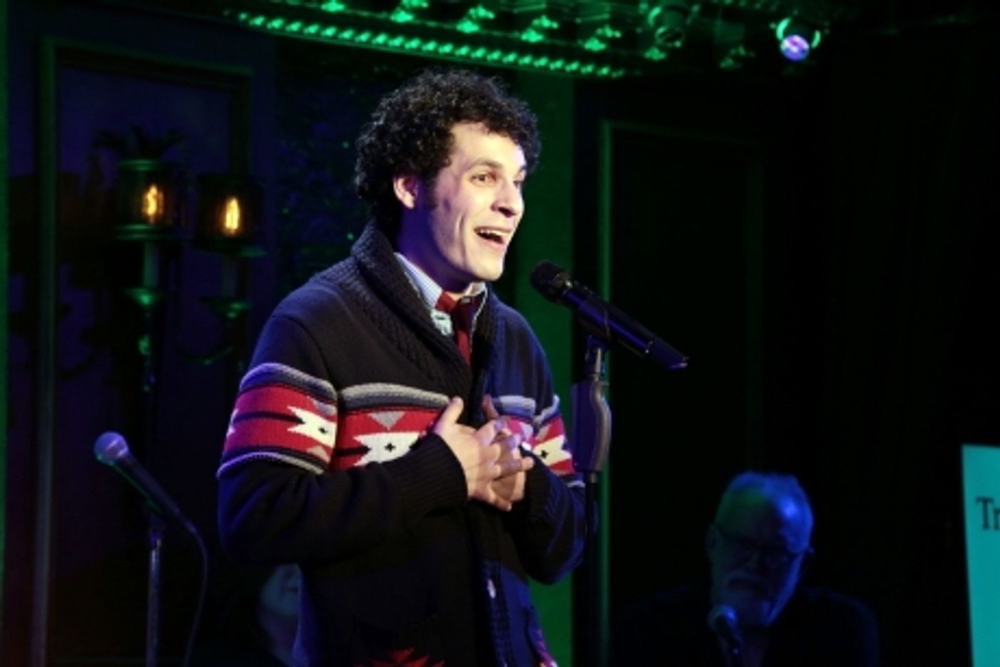 Photo Flash: William Finn's RIDICULOUSLY TALENTED 2 at 54 Below  Image