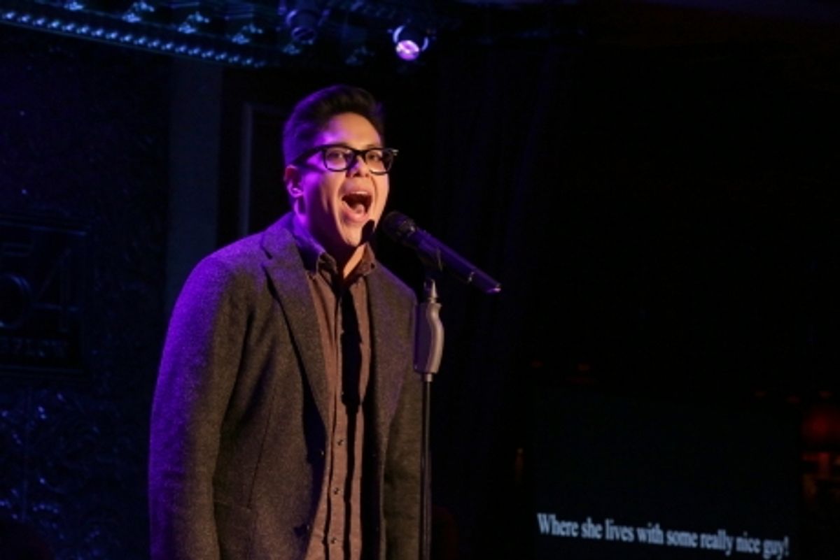 George Salazar at 