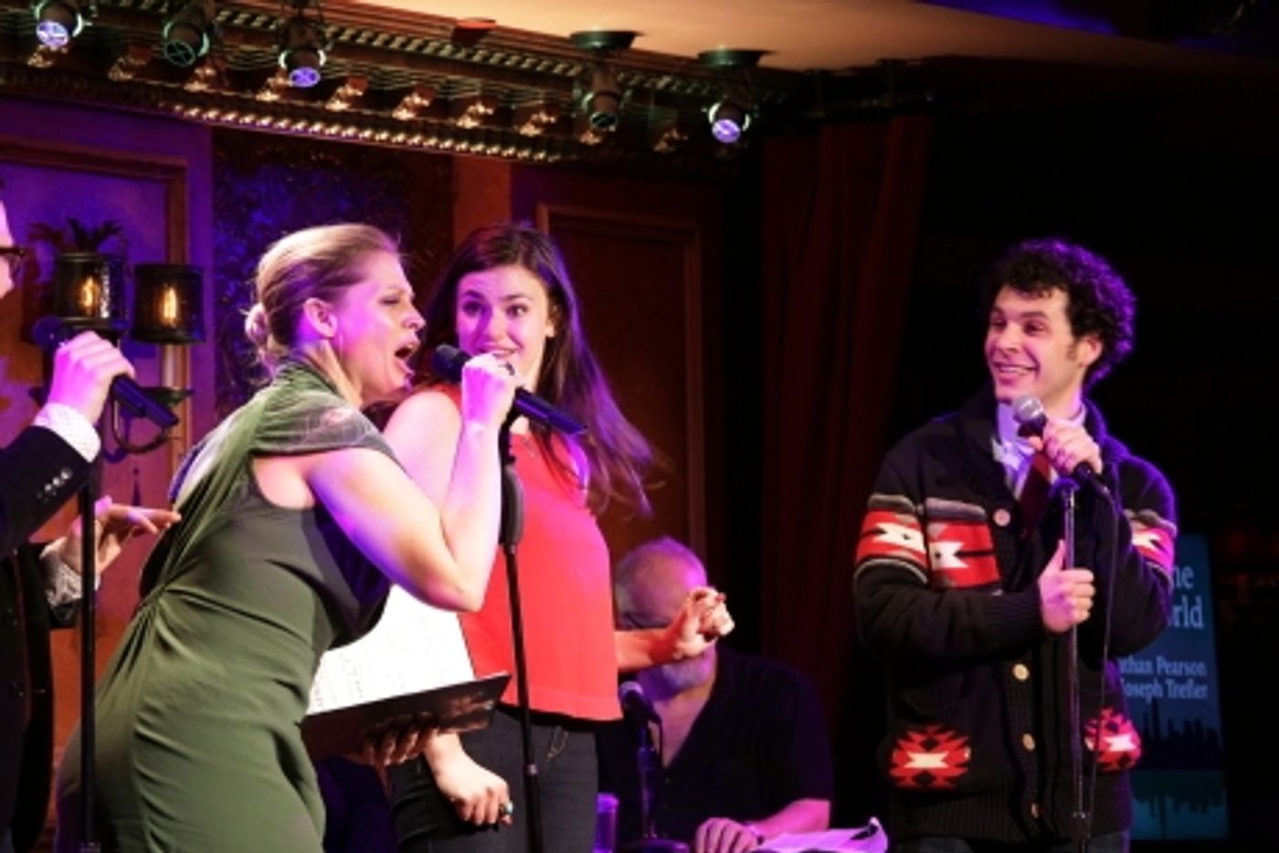 Photo Flash: William Finn's RIDICULOUSLY TALENTED 2 at 54 Below  Image