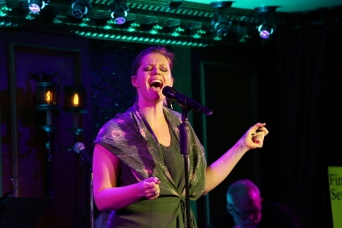 Elizabeth Stanley at 