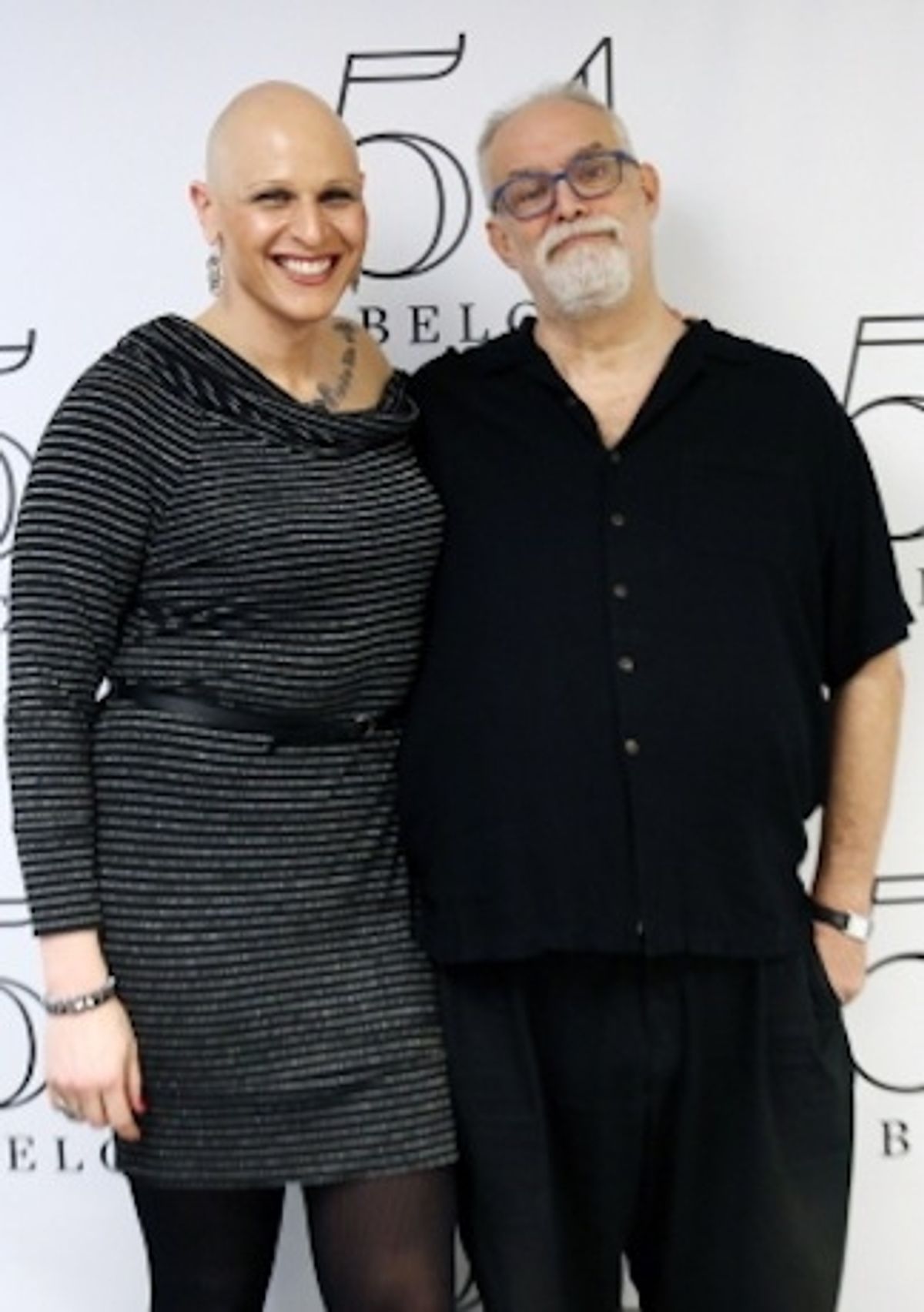 Shakina Nayfack and William Finn at 