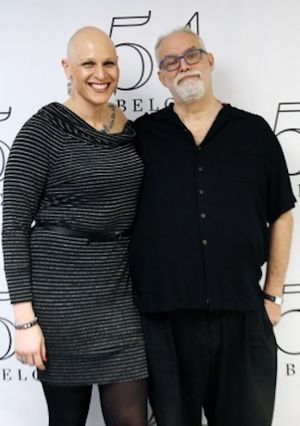 Shakina Nayfack and William Finn Photo