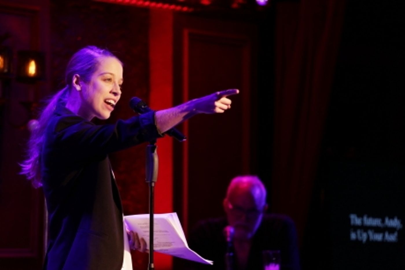 Photo Flash: William Finn's RIDICULOUSLY TALENTED 2 at 54 Below  Image