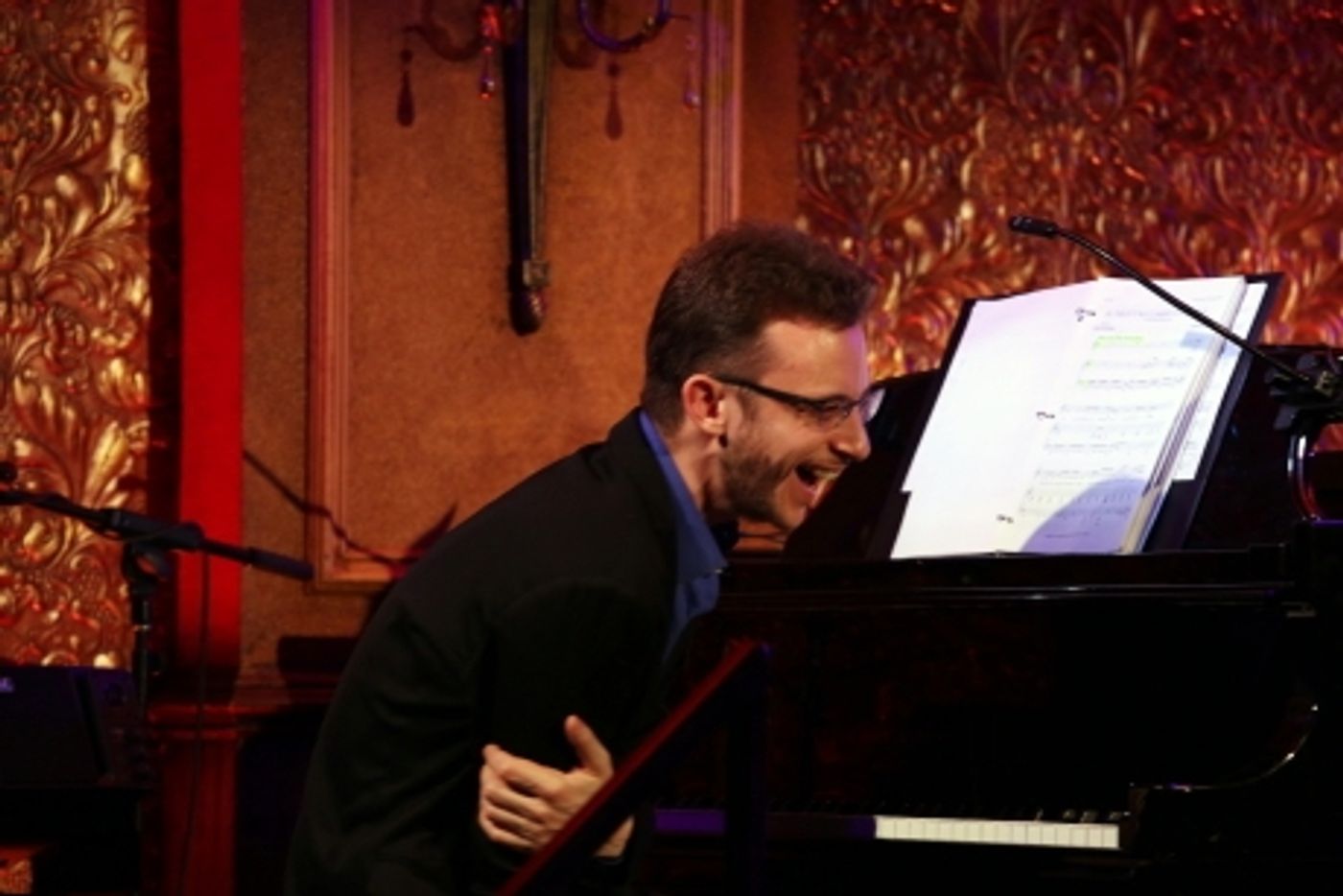 Photo Flash: William Finn's RIDICULOUSLY TALENTED 2 at 54 Below  Image