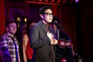 George Salazar with Jeremy Morse, Amanda Savan, and Michael Linden Photo