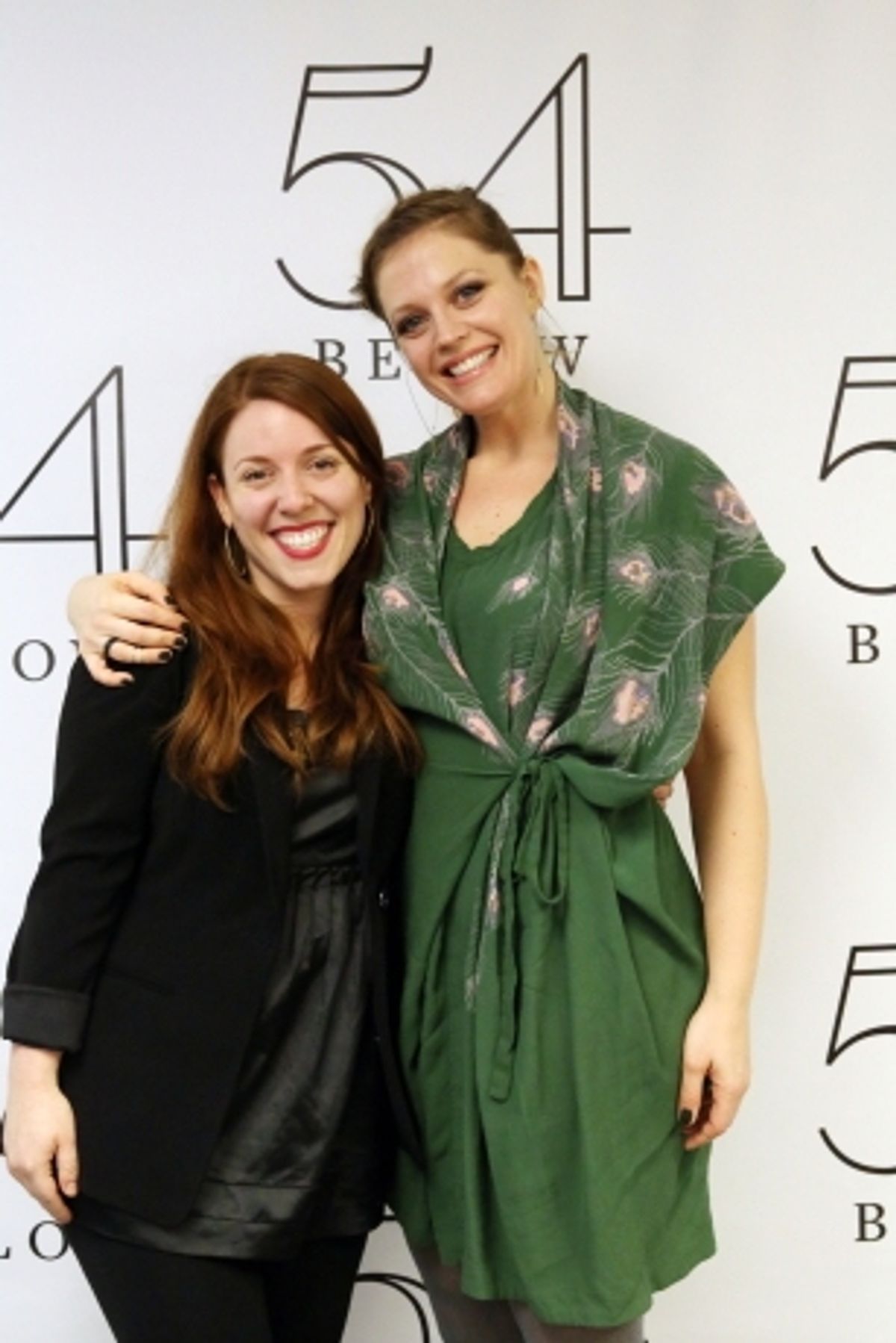 Joelle Lurie and Elizabeth Stanley at 