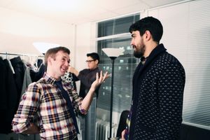 Jeremy Morse, George Salazar, and Jahn Sood Photo