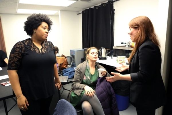 Celisse Henderson, Elizabeth Stanley, and Joelle Lurie Photo