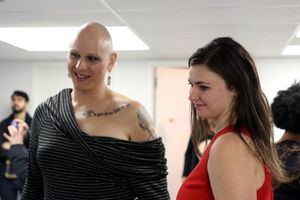 Shakina Nayfack and Amanda Savan @ BroadwayWorld Shakina Nayfack and Amanda Savan Photo