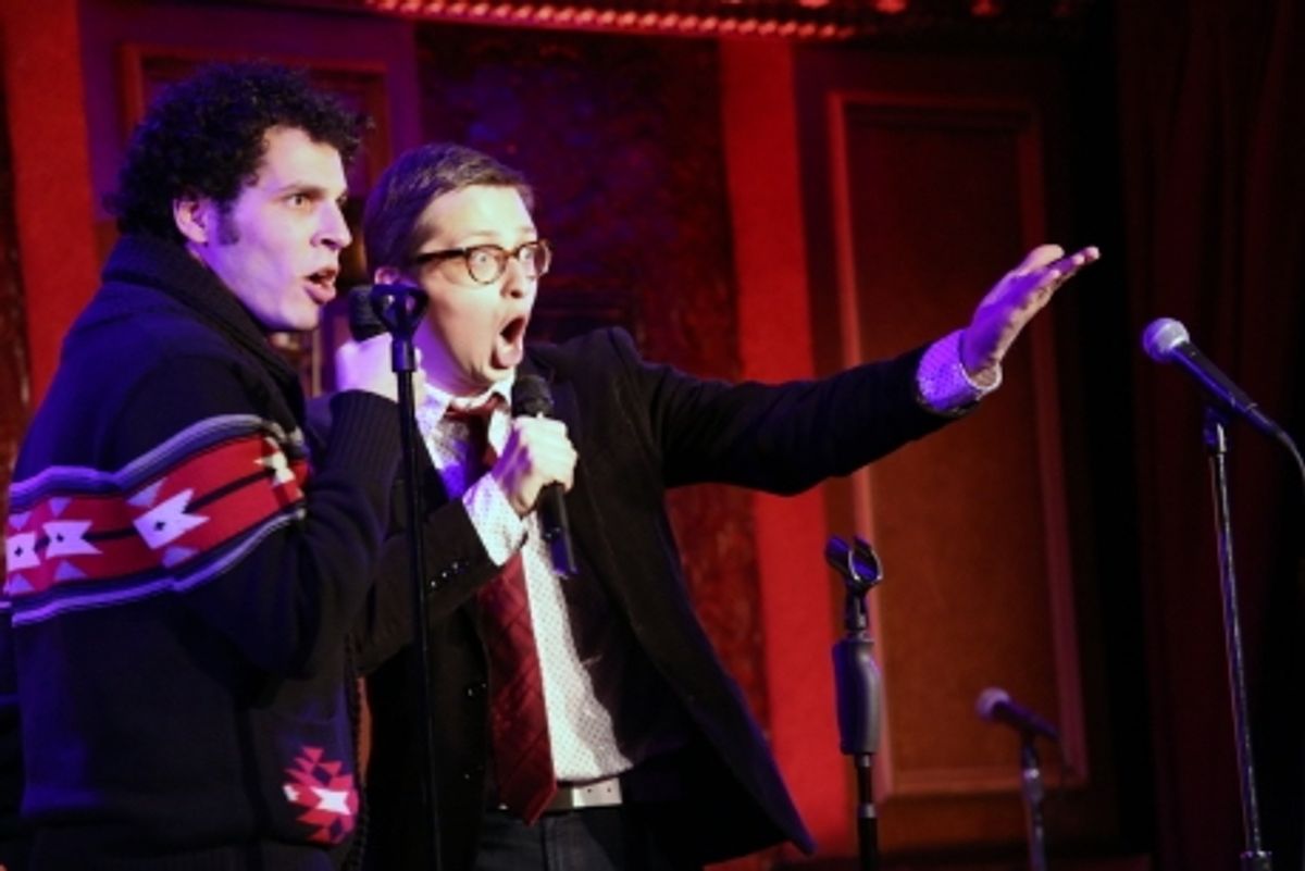Michael Linden and Will Roland  at 