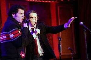 Michael Linden and Will Roland @ BroadwayWorld Michael Linden and Will Roland Photo