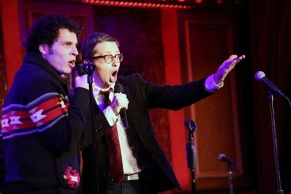 Michael Linden and Will Roland  Photo