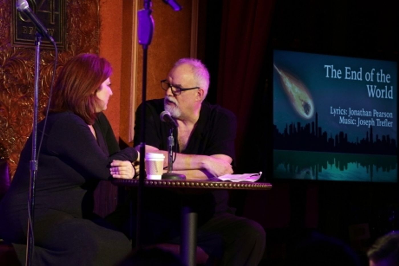 Photo Flash: William Finn's RIDICULOUSLY TALENTED 2 at 54 Below  Image