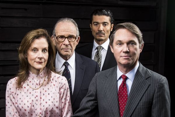 Hallie Foote as Rosalynn Carter, Ron Rifkin as Israeli Prime Minister Menachem Begin, Photo