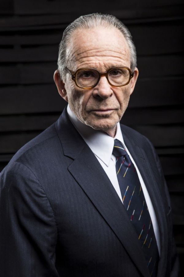 Ron Rifkin as Israeli Prime Minister Menachem Begin Photo