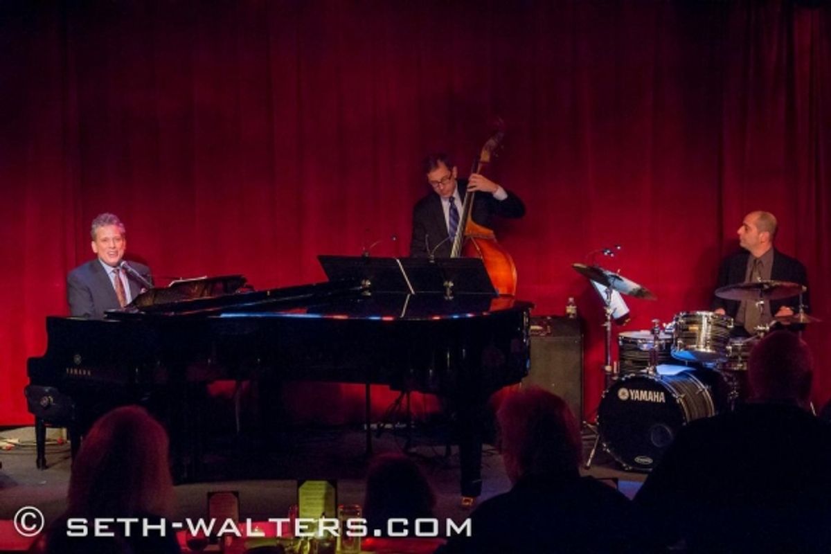 Billy Stritch, Tom Hubbard and Ray Marchica  at 