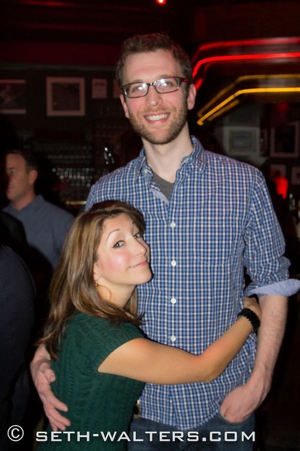 Christina Bianco and John West Photo