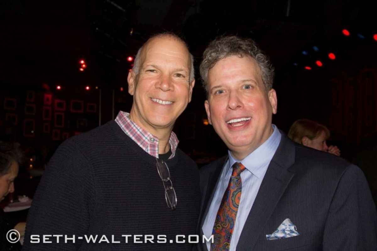 David Zippel and Billy Stritch at 