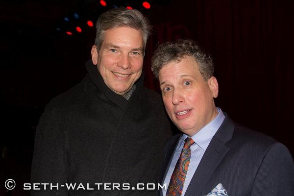 Jim Luigs and Billy Stritch Photo