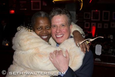 Lillias White and Billy Stritch Photo