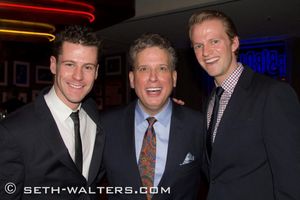 Luke Hawkins, Billy Stritch and Jeff Pew @ BroadwayWorld Luke Hawkins, Billy Stritch and Jeff Pew Photo