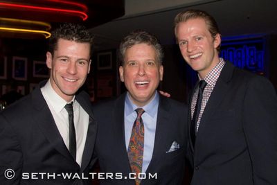 Luke Hawkins, Billy Stritch and Jeff Pew Photo