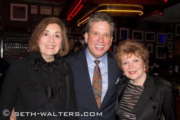 Nancy Ford, Billy Stritch and Anita Gilette Photo