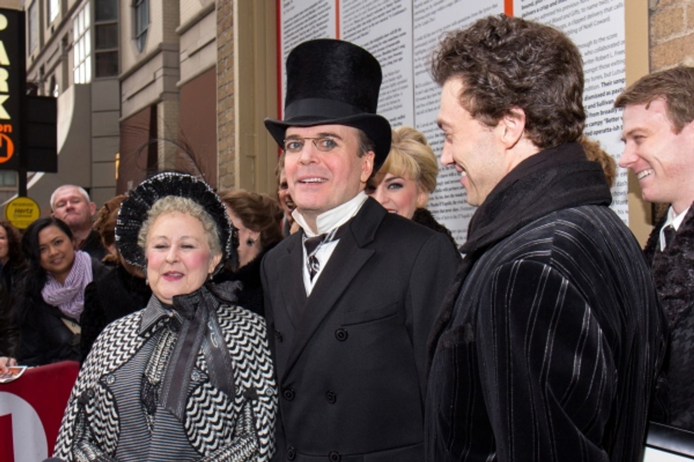 Photo Coverage: Jefferson Mays Celebrates 1000 Deaths in A GENTLEMAN'S GUIDE TO LOVE AND MURDER!  Image