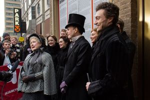 Jane Carr, Jefferson Mays, Bryce Pinkham @ BroadwayWorld Jane Carr, Jefferson Mays, Bryce Pinkham Photo